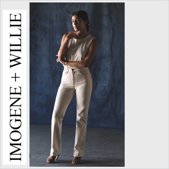 Imogene + Willie Sophie Naturaldenim jeans 25